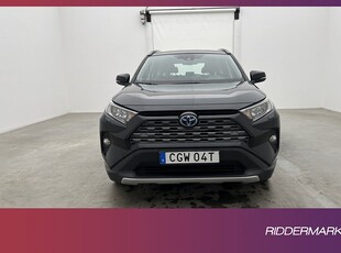 Toyota RAV4 Hybrid AWD-i 222hk Active Kamera Rattvärme