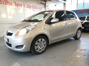 Toyota Yaris 1.33Dual VVT-i Lågmil bes servad 6 ägare 101HK