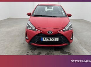 Toyota Yaris 1.5 VVT-iE 111hk Active Kamera Farthållare