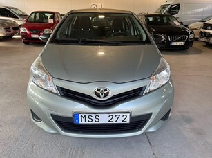 Toyota Yaris 5-dörrar 1.0 VVT-i Life Euro 5