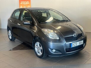 Toyota Yaris 5-dörrar 1.33 Dual VVT-i Euro 4, full service, 3 brukare