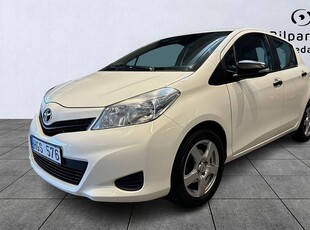 Toyota Yaris 5-dörrar 1.33 Dual VVT-i Life