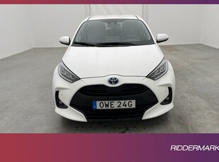 Toyota Yaris Hybrid 116hk Active Plus Kamera Rattvärme