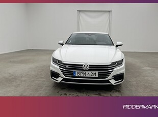 Volkswagen Arteon 4M R-Line Värm Cockpit Dynaudio Kamera