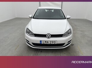 Volkswagen Golf 1.2 TSI 105hk Style Värmare Kamera Drag