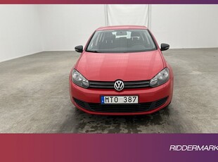 Volkswagen Golf 1.4 TSI 122hk Dragkrok 0.62L/Mil