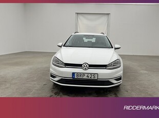 Volkswagen Golf 1.6 TDI 115hk Style Kamera CarPlay Drag