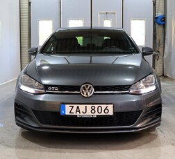 Volkswagen Golf 5-dörrars GTD 184 / Webasto / 1-ägare