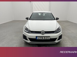 Volkswagen Golf GTE 204hk Cockpit Sensorer CarPlay Drag