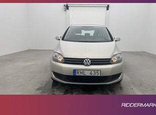 Volkswagen Golf Plus 1.4 TSI 122hk Farthållare Två-Brukare