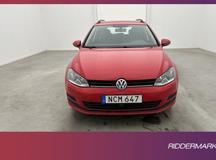 Volkswagen Golf Sportscombi TSI 110hk Style Kamera CarPlay