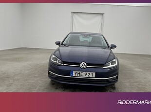 Volkswagen Golf TDI 150hk Värm Cockpit Kamera CarPlay Drag