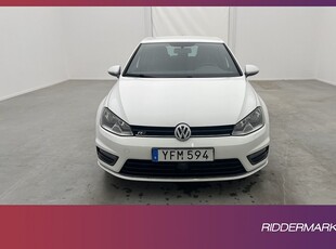 Volkswagen Golf TSI 150hk R-Line Kamera CarPlay Adapt-fart