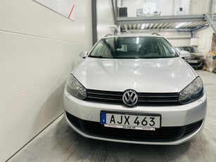 Volkswagen Golf Variant 1.6 TDI BMT E/Nybesiktad/Ny kamrem