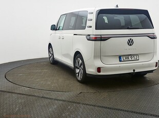 Volkswagen ID. Buzz 82 kWh Comfort Plus, Pro, 5-sits, dragkrok