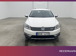 Volkswagen Passat Alltrack 2.0 TDI 4M Premium Värmare Drag