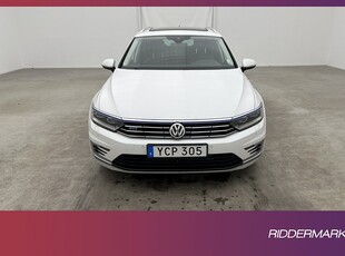 Volkswagen Passat GTE 218hk Värm Pano Cockpit Dynaudio 360°