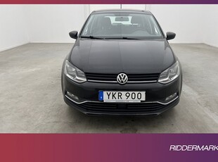 Volkswagen Polo 1.2 TSI 90hk Masters Bluetoooth Låg Skatt