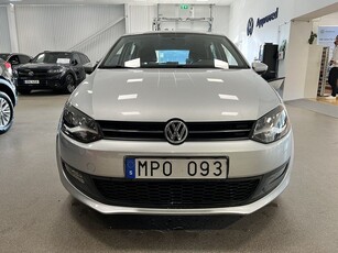 Volkswagen Polo 1,4 86hk Farthållare och parkeringssensorer bak