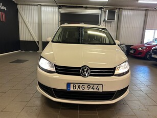 Volkswagen Sharan 1.4 TSI Masters 7-sits Fjärrvärmare