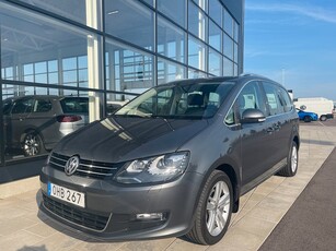 Volkswagen Sharan 2.0 TDI 150hk , 7-Sits,Pano,Carplay V-hjul