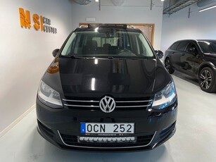 Volkswagen Sharan 2.0 TDI BMT 4Motion Panorama Drag P-värme