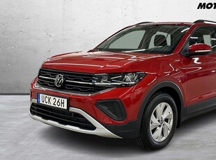 Volkswagen T-CROSS 1.0 TSI 116hk DSG Motor+kupév