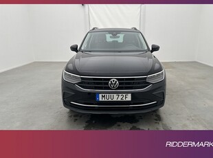 Volkswagen Tiguan 1.5 TSI 150hk Värmare Kamera CarPlay Drag