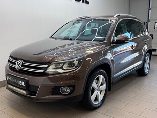 Volkswagen Tiguan 2.0 TDI 4M Drag Värmare Kamrem bytt! 140hk