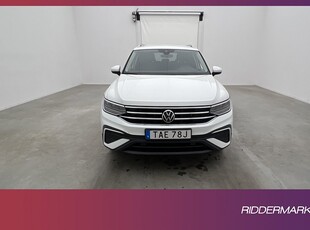 Volkswagen Tiguan Allspace 150hk 7-Sits Cockpit Kamera Drag