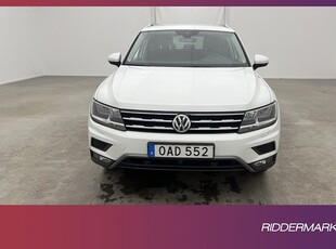 Volkswagen Tiguan Allspace TSI 4M 180hk 7-sits Värm 360 Drag