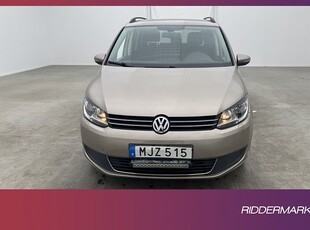 Volkswagen Touran 1.4 TSI 140hk Masters 7-Sits Sensorer