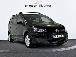 Volkswagen Touran 1.6 TDI BMT Masters Automat