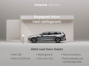 Volvo S90 Recharge T8 Plus Dark, Klimatpaket, Parkeringskamera 360, Takluc