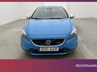 Volvo V40 D2 115hk R-Design Kamera Farthållare 0.34L/Mil