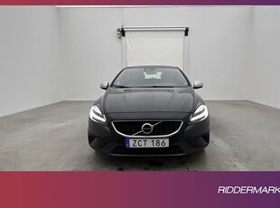 Volvo V40 T4 190hk R-Design VOC Värmare Kamera Navi Drag