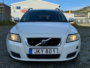 Volvo V50 1.8 Flexifuel/125HK Värmare Dragkrok/Nybesiktigad