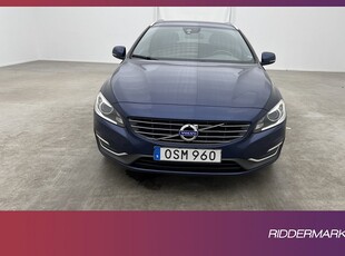 Volvo V60 D4 AWD Ocean Race VOC Värmare Sensorer Skinn Drag