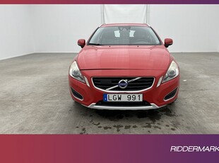 Volvo V60 D5 AWD Summum VOC Värmare Skinn Sensorer BLIS Drag