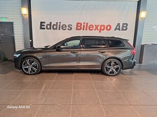 Volvo V60 Recharge T6 AWD R-Design 340hk