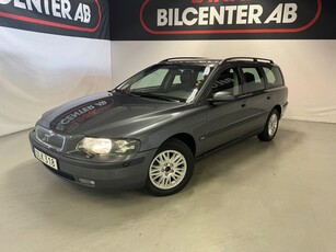 Volvo V70 2.4 Business Drag M-värmare Ny besiktad AC SoV