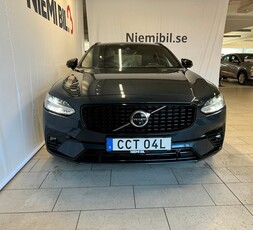 Volvo V90 B6 AWD Aut R-Design MOMS VoC Kamera Drag B&W-ljud