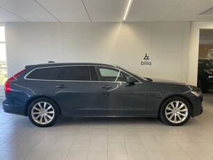 Volvo V90 T8 TE Momentum Adv Edt Dragkrok Navi Black Week