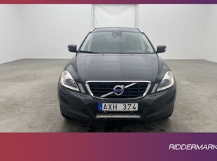 Volvo XC60 D3 AWD 163hk Summum Värmare Skinn Sensorer Drag