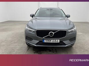 Volvo XC60 D4 190hk Momentum VOC Värm Sensorer Drag Välserv