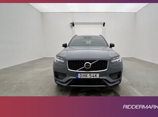 Volvo XC90 B5 AWD R-Design 7-sits VOC Pano H/K Luft 360° HUD