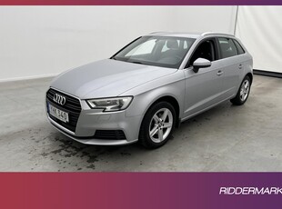 Audi A3 Sportback 1.4 TFSI 150hk Comfort Värmare P-Sensorer