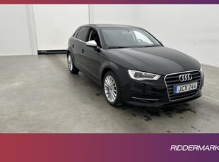 Audi A3 Sportback 1.6 TDI 110hk Värmare Sensorer 0,40l/Mil