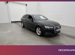 Audi A4 Avant 2.0 TDI Q Proline Pano Cockpit D-Värm GPS Drag