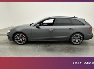 Audi A4 40 TFSI 204hk Q S-Line Competition Plus Värm Cockpit